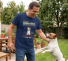 Custom Unisex T-shirt, Premium T-shirt, Hoodie - Personalized Father's Day Birthday Gifts For Dog Lovers, Dog Dad - My Dog Thinks I’m Pawsome