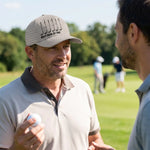 Custom Hat, All Over Print Classic Cap - Personalized Birthday Golf Gifts For Dad, Grandpa, Golfers - Just One More Round