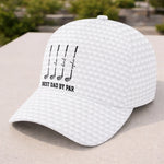 Custom Hat, All Over Print Classic Cap - Personalized Birthday Golf Gifts For Dad, Grandpa, Golfers - Just One More Round