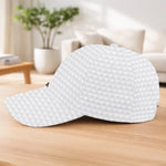 Custom Hat, All Over Print Classic Cap - Personalized Birthday Golf Gifts For Dad, Grandpa, Golfers - Just One More Round
