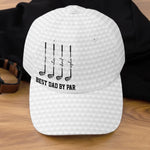 Custom Hat, All Over Print Classic Cap - Personalized Birthday Golf Gifts For Dad, Grandpa, Golfers - Just One More Round
