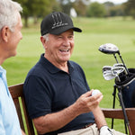 Custom Hat, All Over Print Classic Cap - Personalized Birthday Golf Gifts For Dad, Grandpa, Golfers - Just One More Round