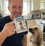 Custom 3D Inflated Effect Printed Mug - Personalized Father's Day Birthday Gifts For Cat Lovers, Dad - Fueled By Pet Love