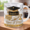 Custom 3D Inflated Effect Printed Mug - Personalized Graduation Gifts For Him, Her - Life Gets Better Every Chapter