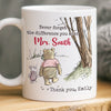 Custom 3D Inflated Effect Printed Mug - Personalized Graduation Gifts For Teachers - Big Impact, Tiny Note