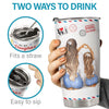 I Want You To Know I Love You & I'm So Proud Of You - Tumbler - To My Daughter, Gift For Daughter, Daughter Gift From Mom, Birthday Gift For Daughter