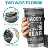 You're The Man Dad The Old Man But Still The Man - Tumbler - To My Dad, Gift For Dad, Dad Gift From Daughter And Son, Birthday Gift For Dad