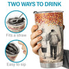 I Don't Know Why I Love You I Just Know I Love You A Lot - Tumbler - To My Wife, Gift For Wife, Anniversary, Engagement, Wedding, Marriage Gift