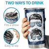 How Others See You Is Not Important, How You See Yourself Means Everything - Tumbler - To My Son, Gift For Son, Son Gift From Dad, Birthday Gift For Son