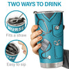 Nurse Nutrition Facts - Tumbler - Appreciation, Graduation, Retirement, Thank You Gift For Nurse, Nurse Week Gift, Nurse Life