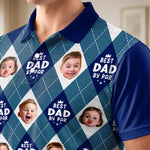 Custom Photo All Over Print Polo Shirt - Personalized Father's Day Birthday Golf Gifts For Dad, Grandpa, Golfers - Golf Days Are The Best Days