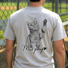 Custom Photo Unisex T-shirt - Personalized Father's Day Birthday Gifts For Dog Cat Lovers, Dog Dad And Mom, Cat Owners - Pet Lover Social Club