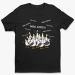 Custom Unisex T-shirt, Premium T-shirt, Hoodie - Personalized Funny Gifts For Teacher - Classroom Seagull Behavior Detected