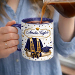Custom Accent Mug - Personalized Graduation Gifts For Graduate - The Grad Era Begins