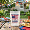 Custom Party Cups - Personalized America 250th Anniversary Gifts For Mom, Dad, Brother, Sister, Kids - Together We Celebrate