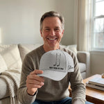 Custom Hat, All Over Print Classic Cap - Personalized Birthday Golf Gifts For Dad, Grandpa, Golfers - Weekend Forecast Golf