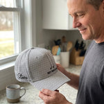 Custom Hat, All Over Print Classic Cap - Personalized Birthday Golf Gifts For Dad, Grandpa, Golfers - Weekend Forecast Golf
