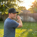 Custom Hat, All Over Print Classic Cap - Personalized Birthday Golf Gifts For Dad, Grandpa, Golfers - Weekend Forecast Golf