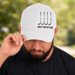 Custom Hat, All Over Print Classic Cap - Personalized Birthday Golf Gifts For Dad, Grandpa, Golfers - Weekend Forecast Golf