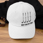 Custom Hat, All Over Print Classic Cap - Personalized Birthday Golf Gifts For Dad, Grandpa, Golfers - Weekend Forecast Golf