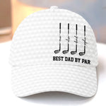Custom Hat, All Over Print Classic Cap - Personalized Birthday Golf Gifts For Dad, Grandpa, Golfers - Weekend Forecast Golf