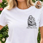 Custom Photo T-shirt, Hoodie - Personalized Father's Day Birthday Gifts For Dad, New Dads, Grandpa - Dad, You’re One Of A Kind