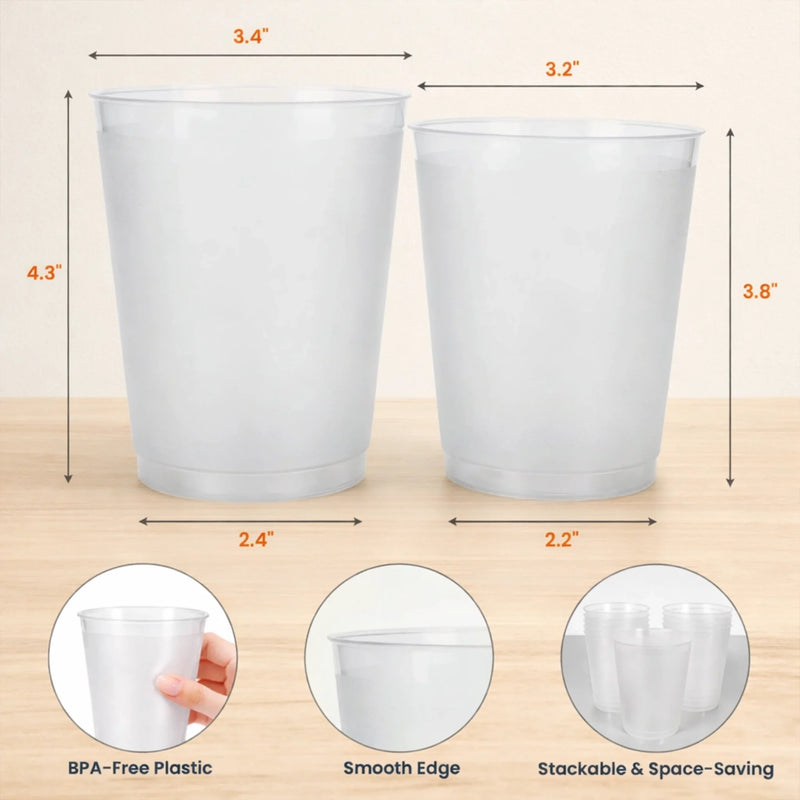 Custom Photo Graduation Cups - Personalized Graduation Gifts For Him, Her - Too Glam To Graduate Quietly