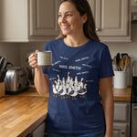 Custom Unisex T-shirt, Premium T-shirt, Hoodie - Personalized Funny Gifts For Teacher - Classroom Seagull Behavior Detected