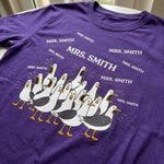 Custom Unisex T-shirt, Premium T-shirt, Hoodie - Personalized Funny Gifts For Teacher - Classroom Seagull Behavior Detected
