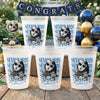 Custom Photo Graduation Cups - Personalized Graduation Gifts For Him, Her - She Came, She Slayed, She Graduated