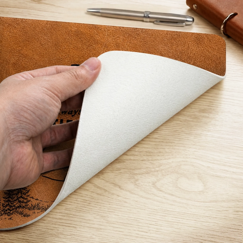 Custom Desk Mat - Personalized Father's Day Birthday Gifts For Dad, Grandpa - Dad Makes Every Day Better