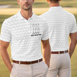 Custom All Over Print Polo Shirt - Personalized Father's Day Birthday Golf Gifts For Dad, Grandpa, Golfers - Enjoy Every Shot