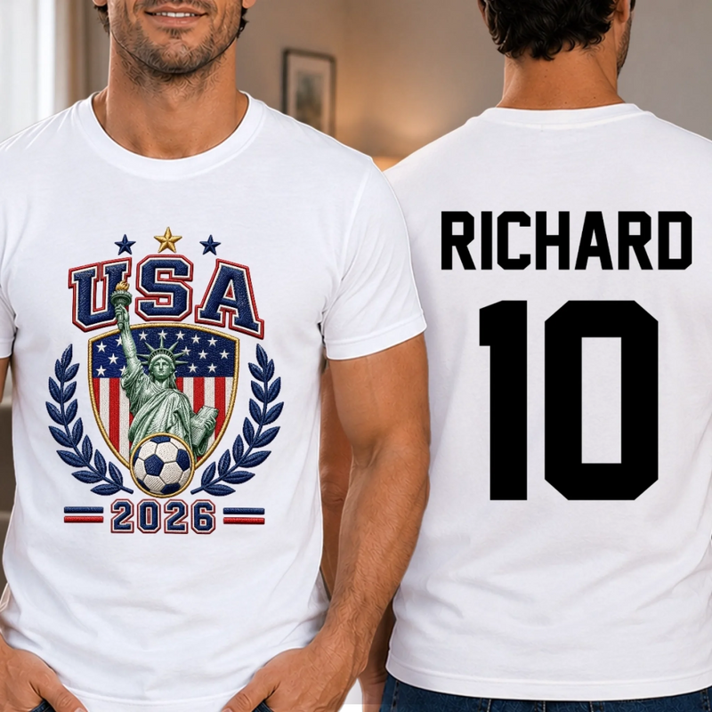 Custom International Soccer Tournament Unisex T-shirt - Personalized Birthday Gifts For Soccer Lovers, Sports Fans, Sports Lovers - Play Like A Champion
