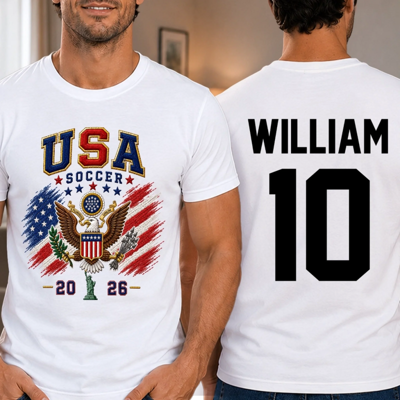 Custom International Soccer Tournament Unisex T-shirt - Personalized Birthday Gifts For Soccer Lovers, Sports Fans, Sports Lovers - Heart Full Of Goals