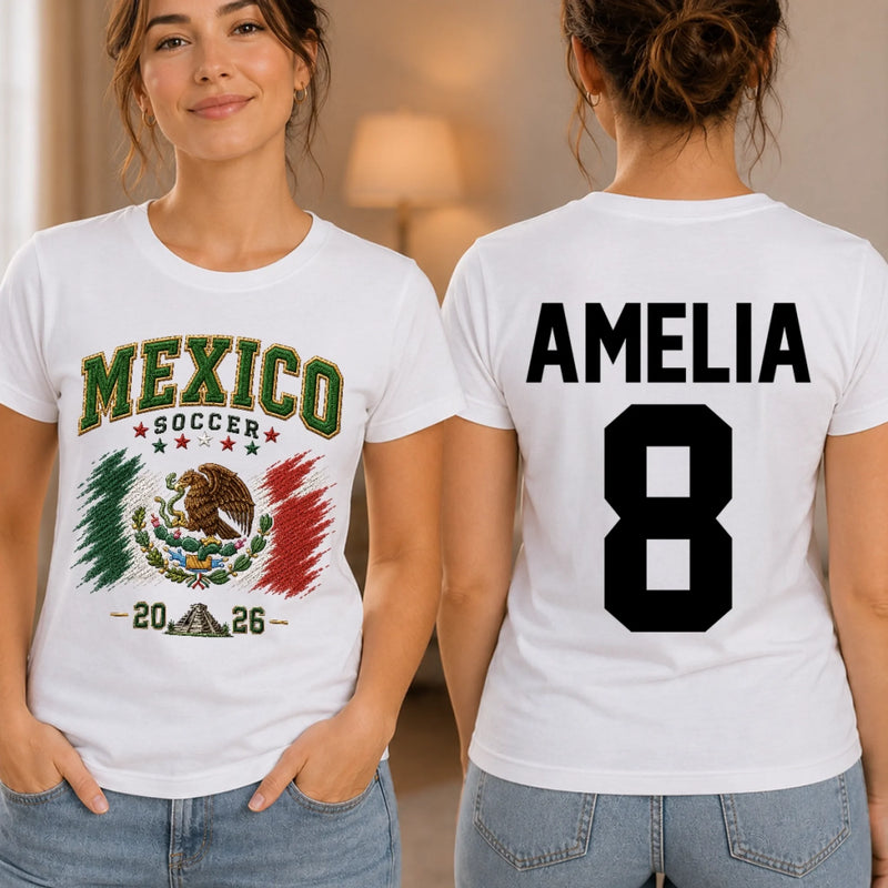 Custom International Soccer Tournament Unisex T-shirt - Personalized Birthday Gifts For Soccer Lovers, Sports Fans, Sports Lovers - Heart Full Of Goals