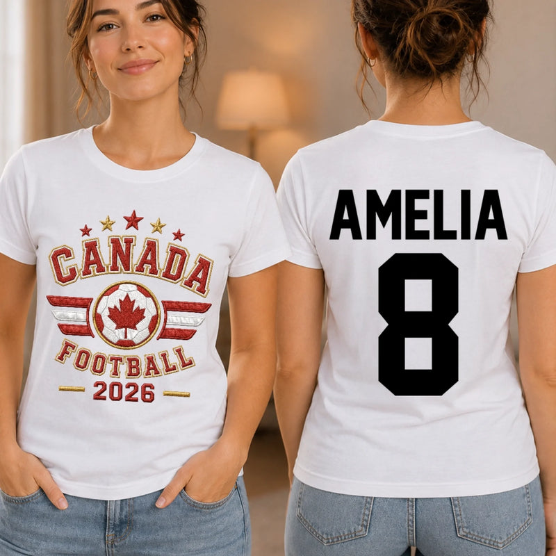 Custom International Soccer Tournament Unisex T-shirt - Personalized Birthday Gifts For Soccer Lovers, Sports Fans, Sports Lovers - Victory Looks Good