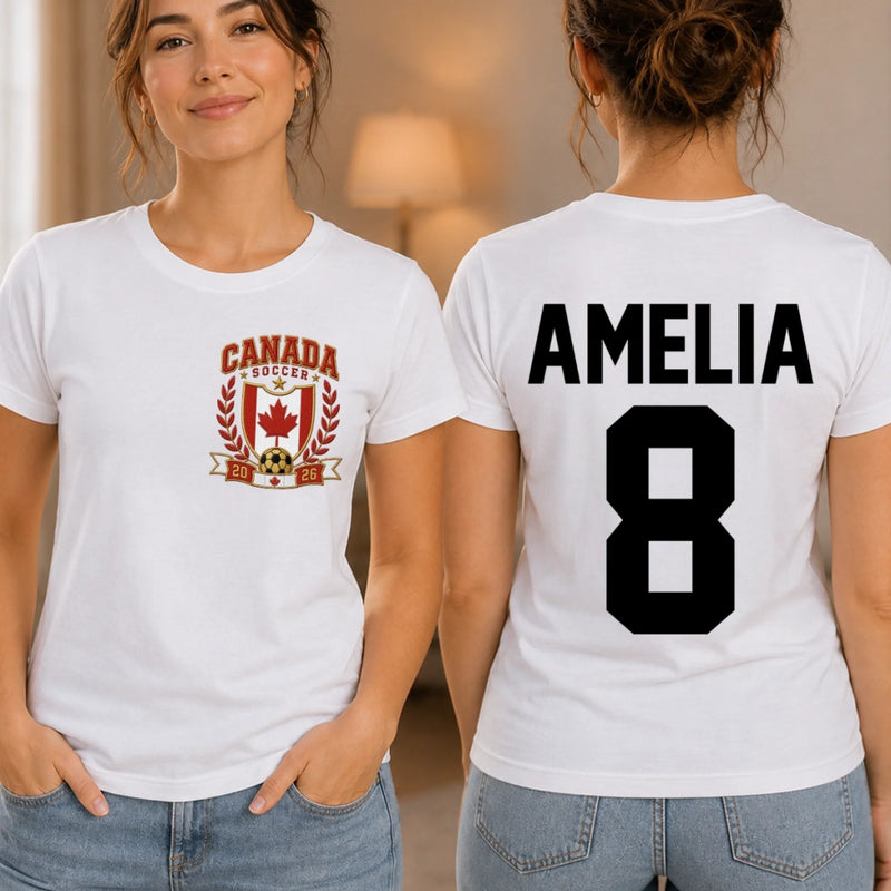 Custom International Soccer Tournament Unisex T-shirt - Personalized Birthday Gifts For Soccer Lovers, Sports Fans, Sports Lovers - The Future Starts Here