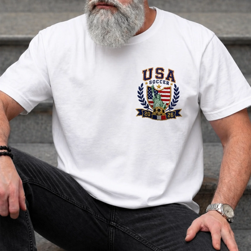 Custom International Soccer Tournament Unisex T-shirt - Personalized Birthday Gifts For Soccer Lovers, Sports Fans, Sports Lovers - The Future Starts Here