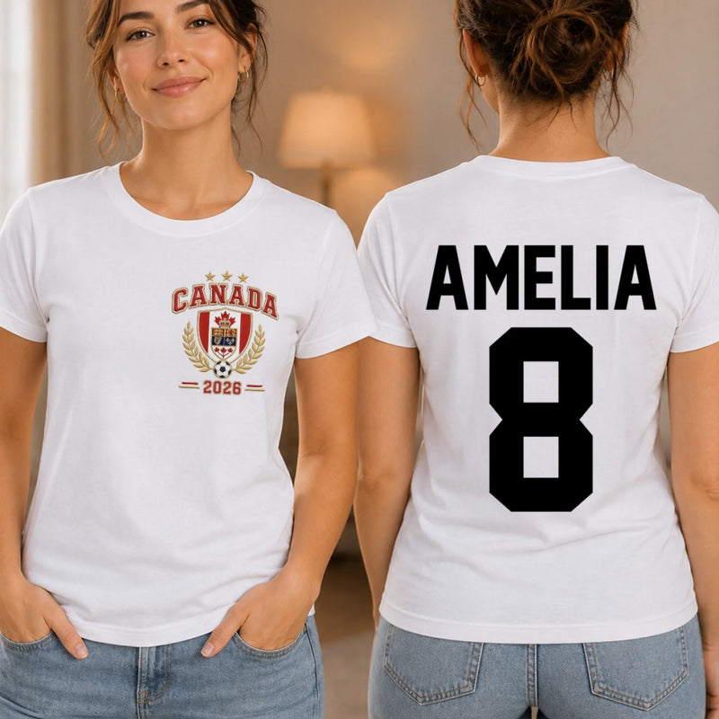 Custom International Soccer Tournament Unisex T-shirt - Personalized Birthday Gifts For Soccer Lovers, Sports Fans, Sports Lovers - Play Loud, Play Proud