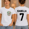 Custom International Soccer Tournament Unisex T-shirt - Personalized Birthday Gifts For Soccer Lovers, Sports Fans, Sports Lovers - Living The Soccer Dream