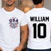 Custom International Soccer Tournament Unisex T-shirt - Personalized Birthday Gifts For Soccer Lovers, Sports Fans, Sports Lovers - Living The Soccer Dream