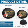 Custom Printed Rock - Personalized Anniversary Wedding Gifts For Husband And Wife, Him And Her - Annoying You Is My Love Language