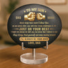 Custom Printed Rock - Personalized Birthday Gifts For Son - Loved Beyond Words