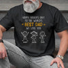 Custom T-shirt, Hoodie - Personalized Father's Day Birthday Gifts For Dad, Grandpa - Best  Dad Of The World