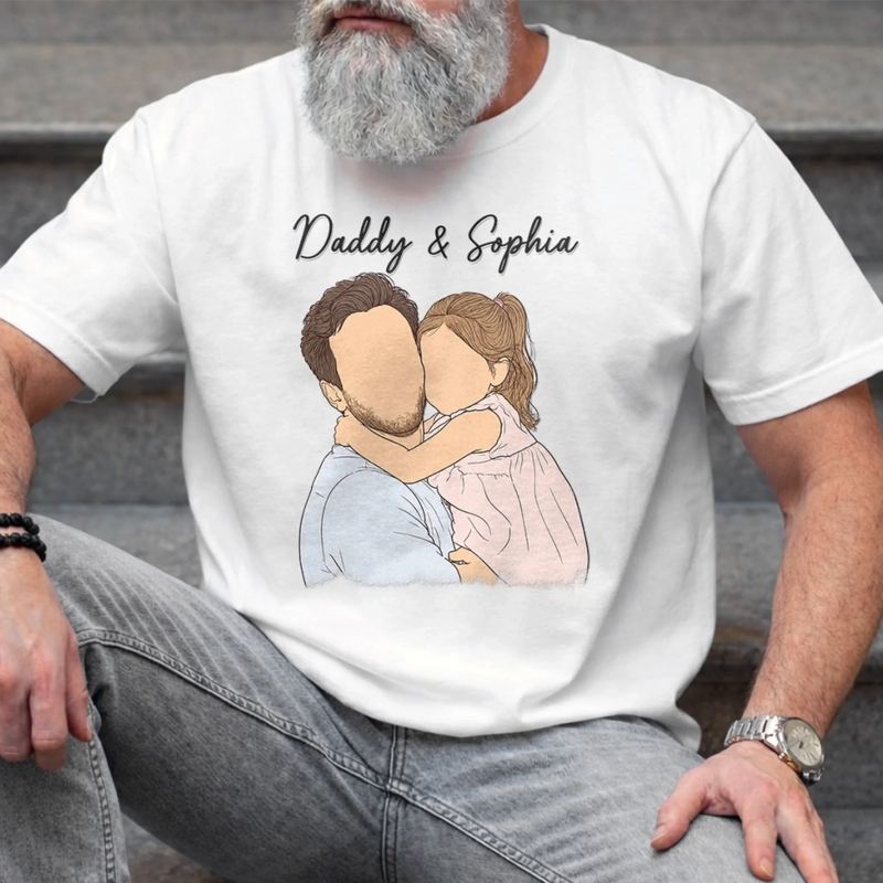 Custom Photo T-shirt, Hoodie - Personalized Father's Day, Baby Shower, Gender Reveal Gifts For New Moms, New Dads, New Parents - Our Little Miracle Has Arrived