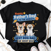 Custom Unisex T-shirt, Hoodie - Personalized Father's Day Birthday Gifts For Dog Lovers, Dog Dad - Pawther Of The Year