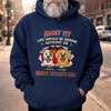 Custom Unisex T-shirt, Hoodie - Personalized Father's Day Birthday Gifts For Dog Lovers, Dog Dad - Best Dog Dad In The Pack