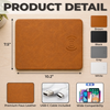 Custom Charging Mat - Personalized Father's Day Birthday Gifts For Dad, Grandpa - Dad Mode Fully Charged