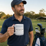 Custom Mug - Personalized Father's Day Birthday Golf Gifts For Dad, Grandpa, Golfers