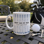 Custom Mug - Personalized Father's Day Birthday Golf Gifts For Dad, Grandpa, Golfers